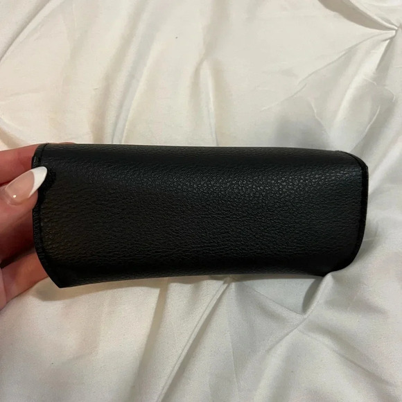 Ray Bans Aviator Large Metal-Black/G-15 Green Polarized Glasses - Picture 9 of 9